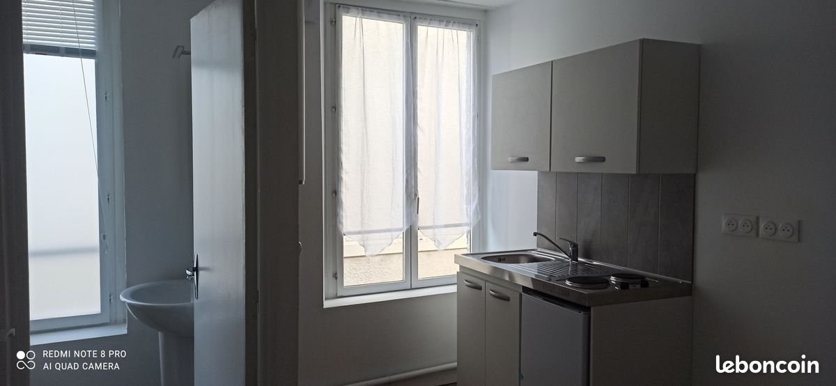 Appartement à louer, 32m², Laon