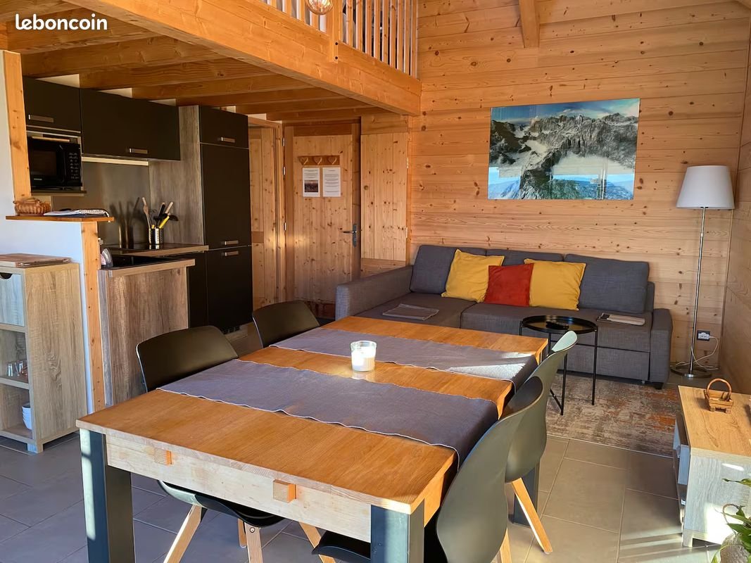 Maison à louer, 36m², Viuz-en-Sallaz
