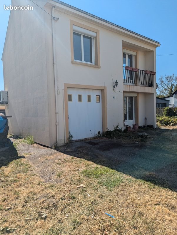 Maison à vendre, 75m², Trignac