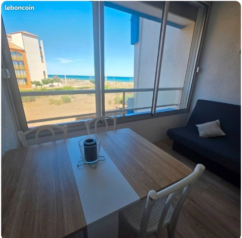 Appartement à vendre, 27m², Le Barcarès