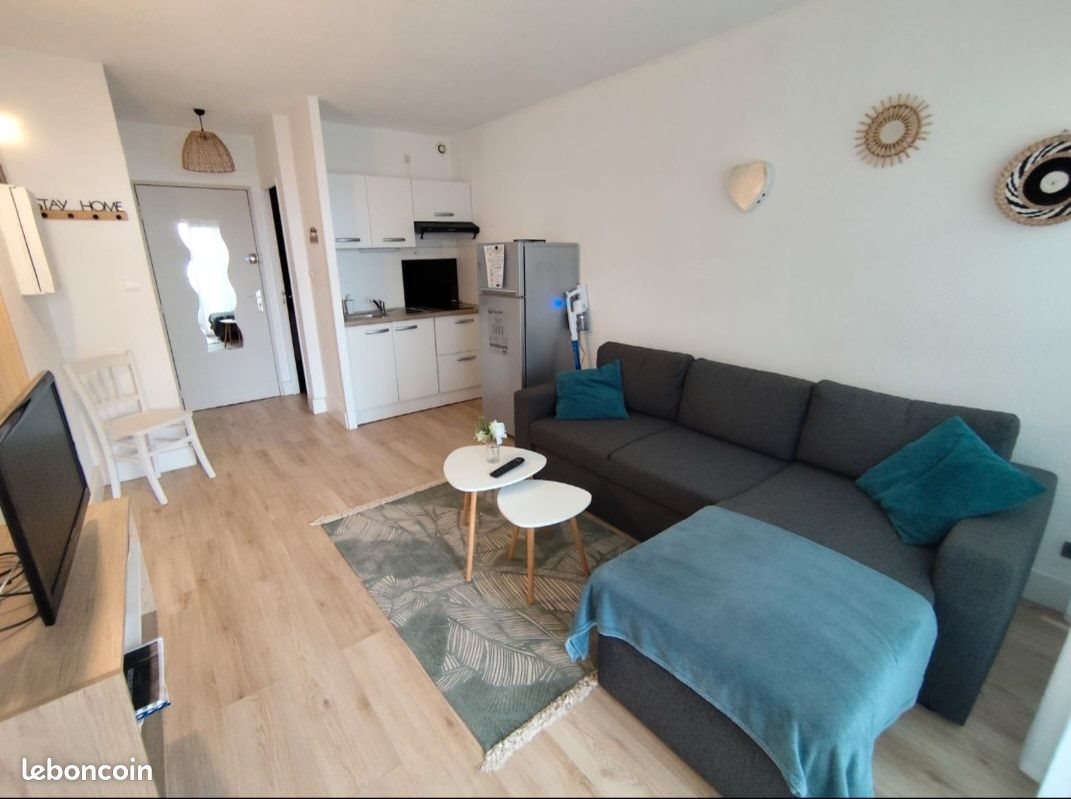 Appartement à vendre, 27m², Le Barcarès