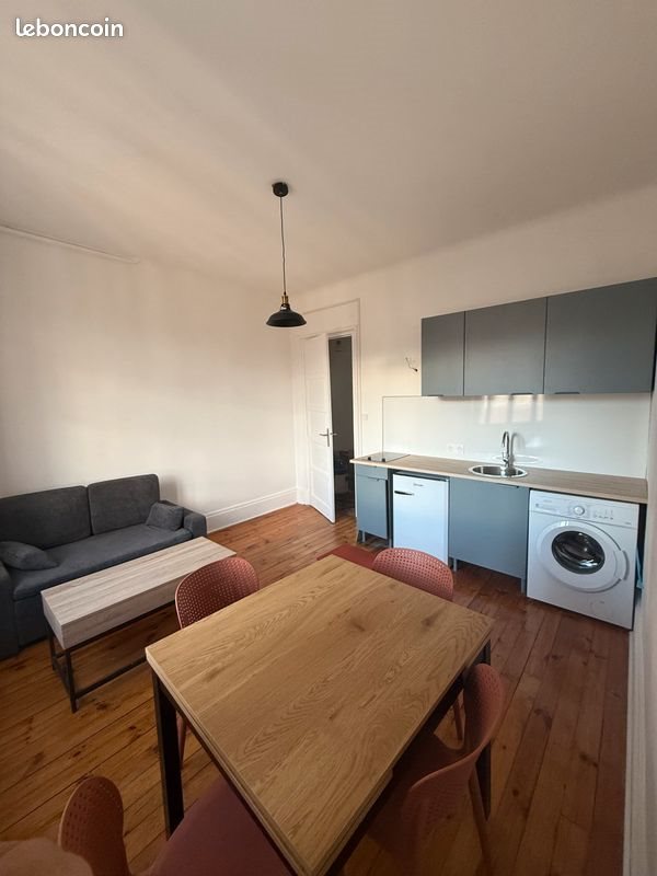 Appartement à louer, 38m², Saint-Étienne