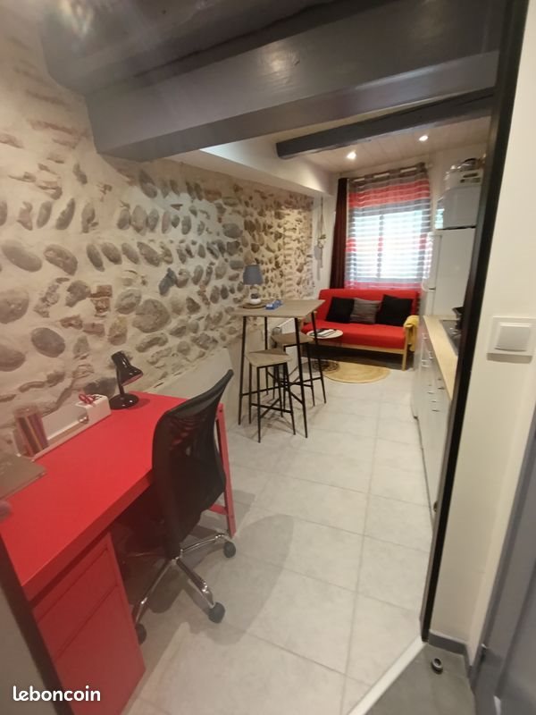 Appartement à louer, 21m², Le Soler