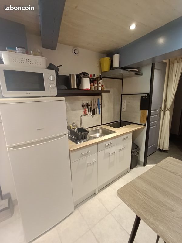 Appartement à louer, 21m², Le Soler