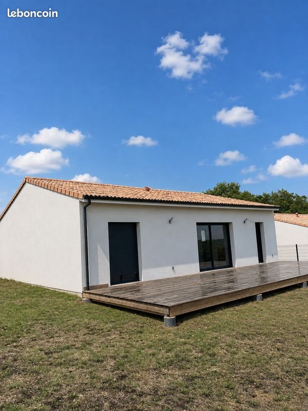 Maison à vendre, 105m², Laroque-Timbaut