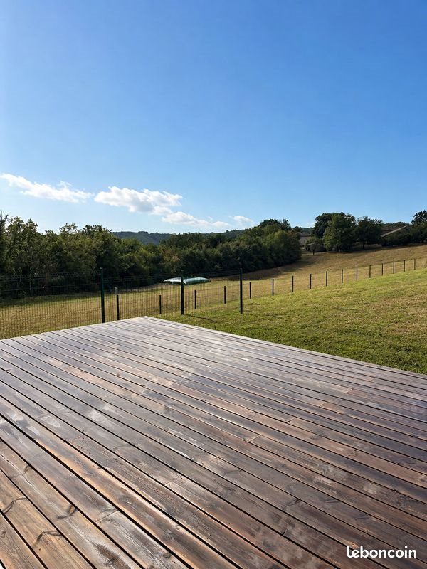 Maison à vendre, 105m², Laroque-Timbaut