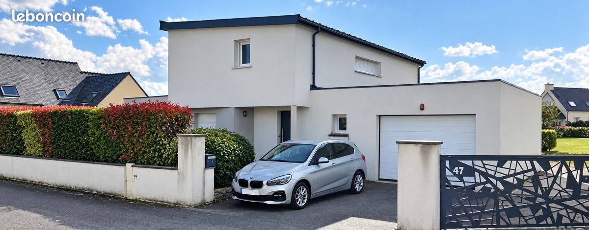Maison à louer, 135m², Pluguffan