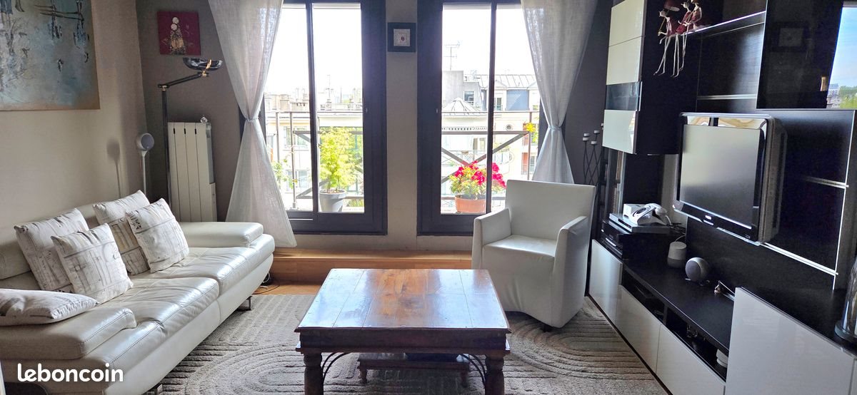 Appartement à vendre, 61m², Sceaux