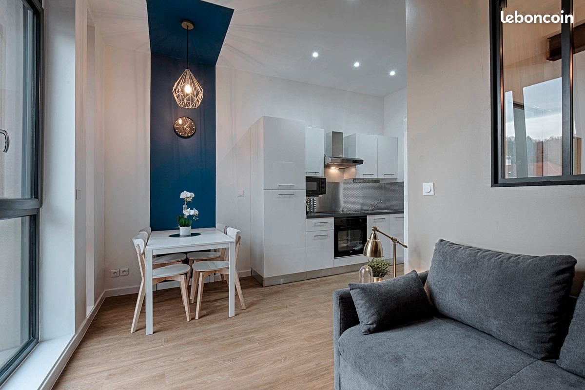 Appartement à louer, 33m², Bourgoin-Jallieu
