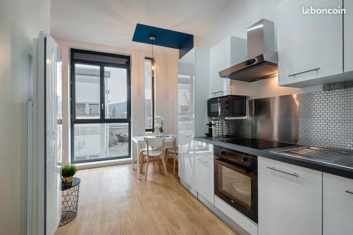 Appartement à louer, 33m², Bourgoin-Jallieu