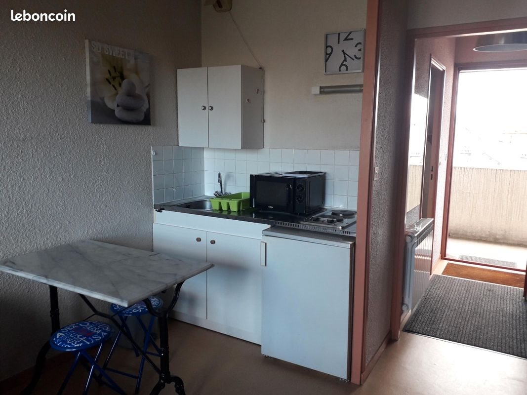Appartement à louer, 21m², Clermont-Ferrand
