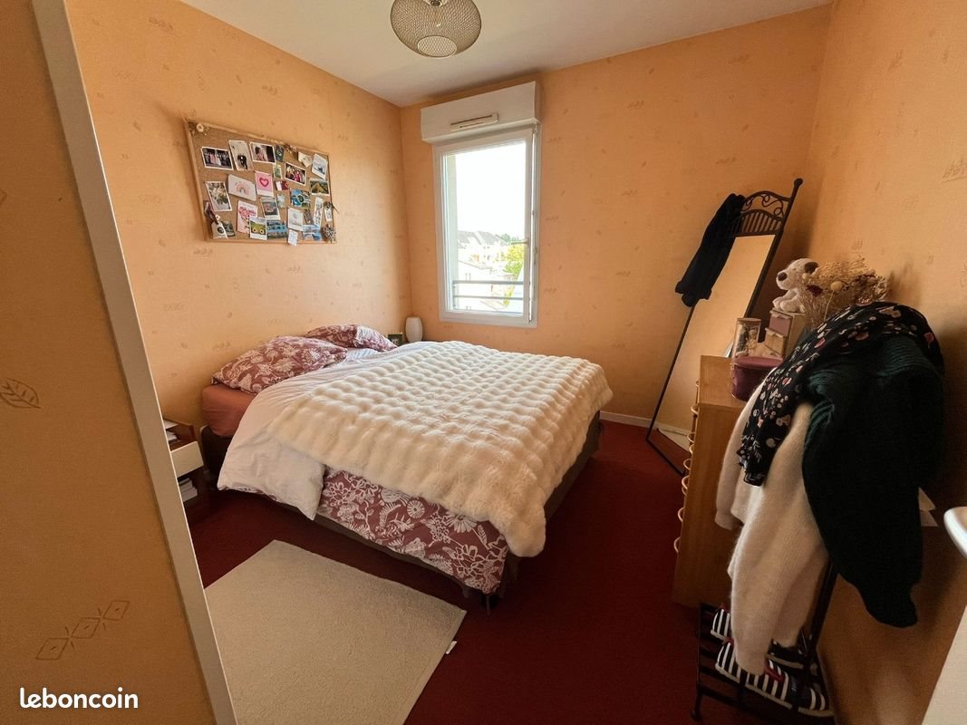 Appartement à louer, 48m², Angers