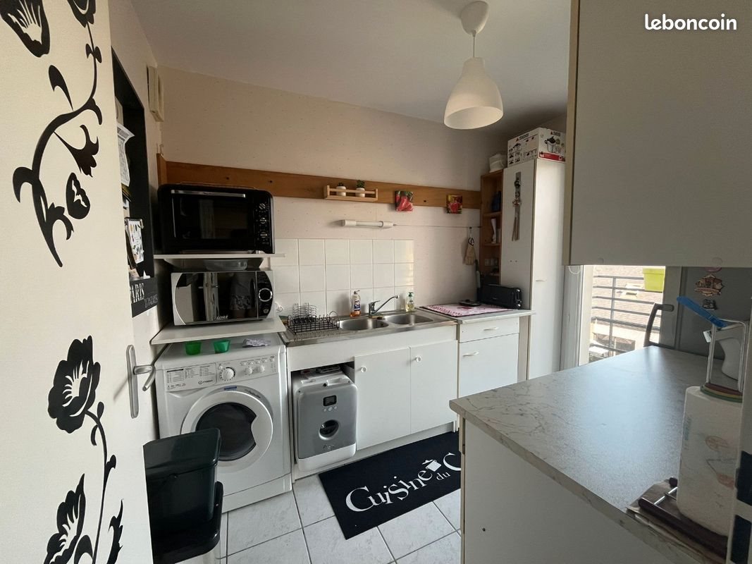 Appartement à louer, 48m², Angers