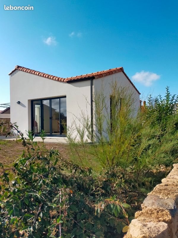 Maison à louer, 80m², Bouin