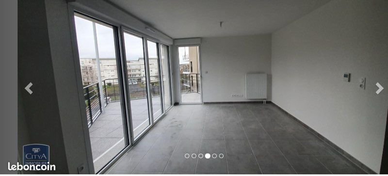 Appartement à louer, 62m², Tours