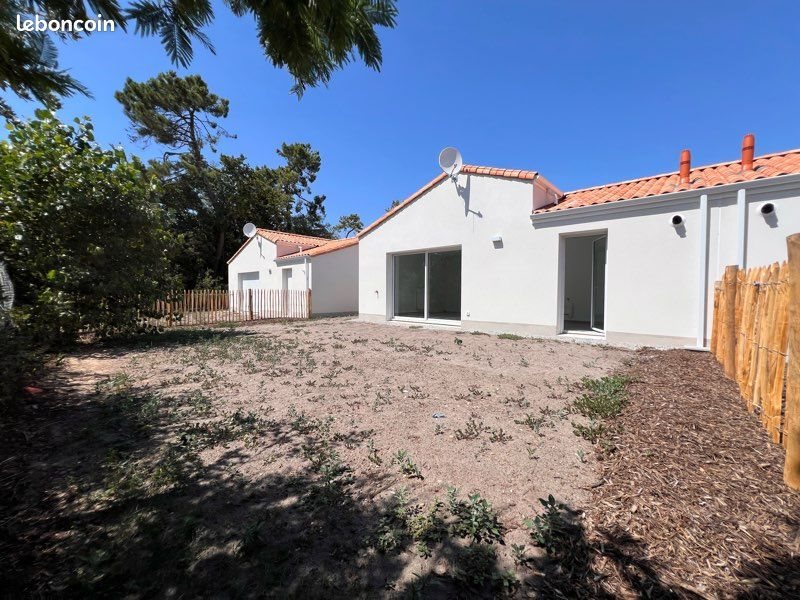 Maison à louer, 63m², Saint-Jean-de-Monts