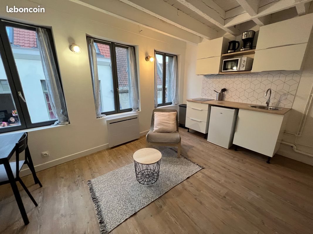 Appartement à louer, 23m², Valenciennes