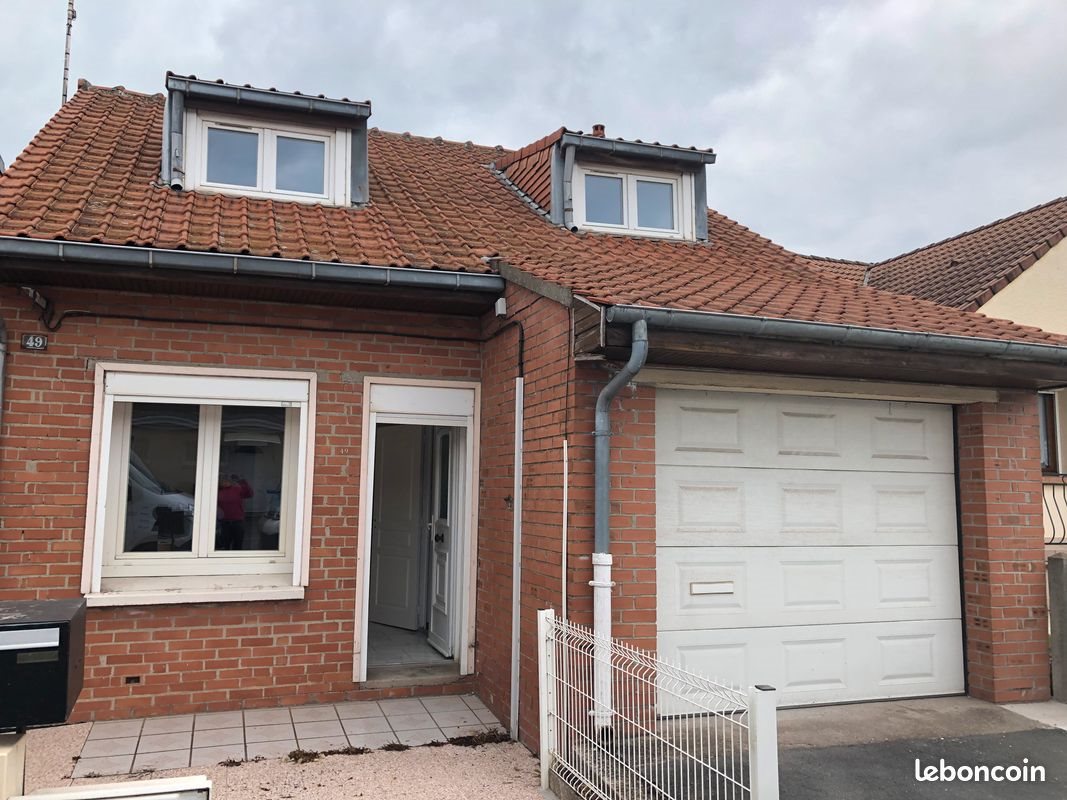 Maison à louer, 76m², Harnes