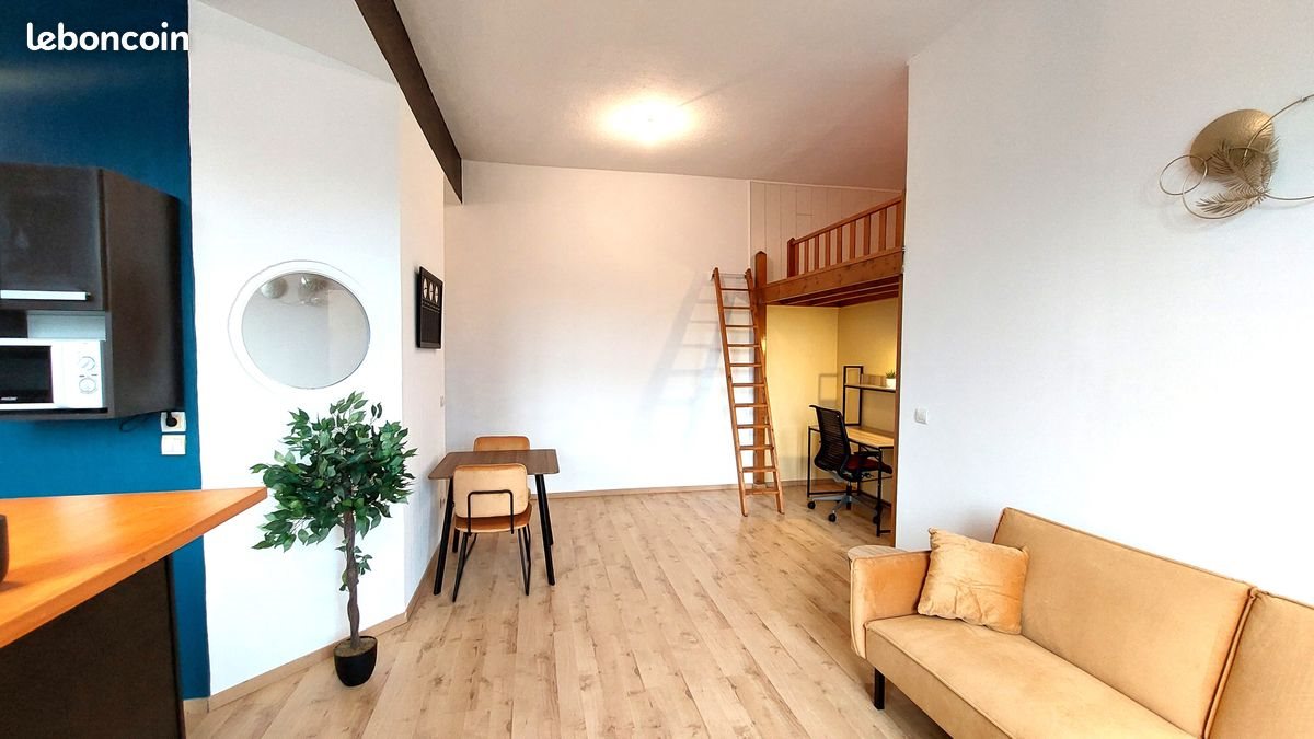 Appartement à louer, 47m², Saint-Etienne