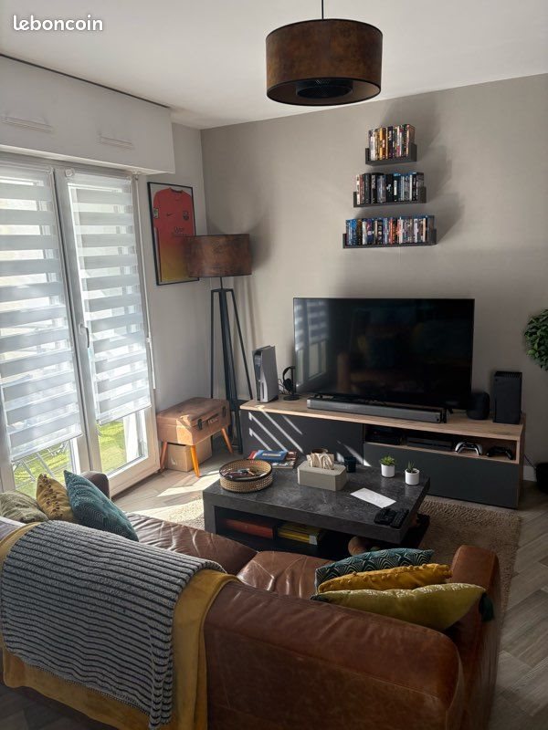 Appartement à vendre, 47m², Nancy