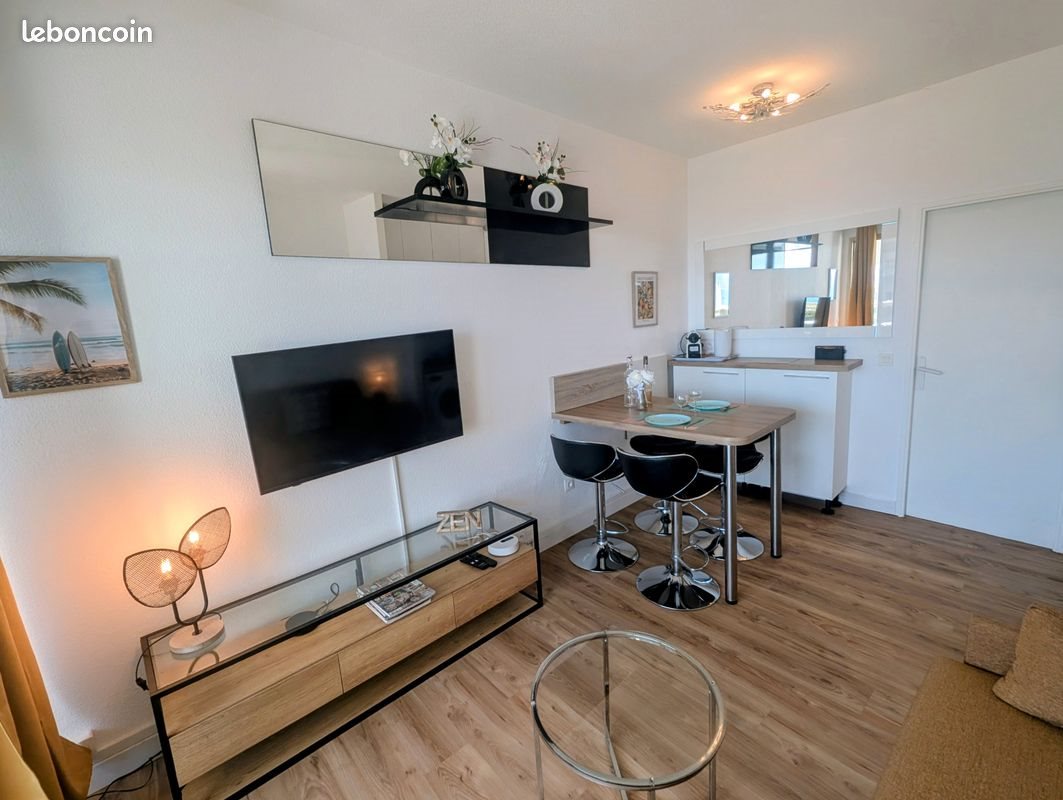 Appartement à louer, 25m², Villeneuve-Loubet