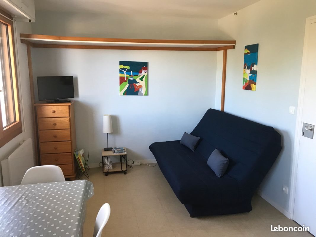 Appartement à louer, 18m², Larmor-Plage