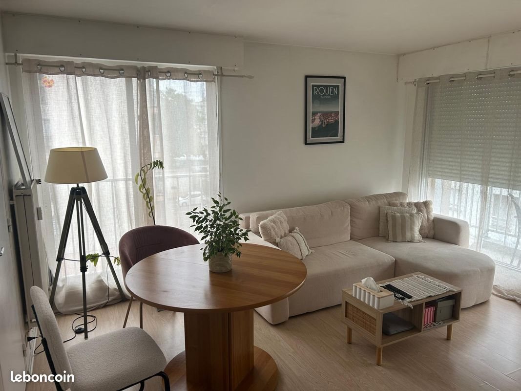 Appartement à louer, 45m², Rouen