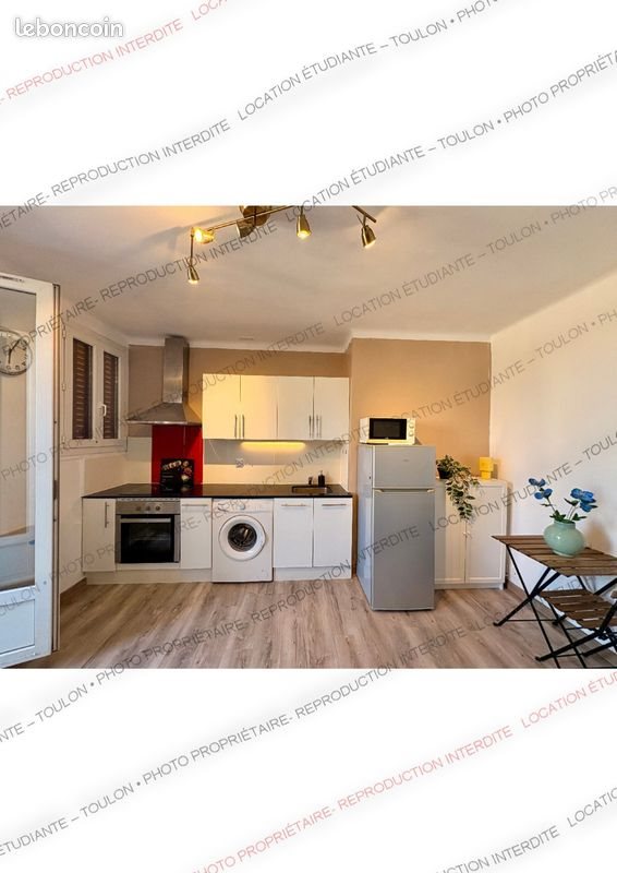 Appartement à louer, 19m², Toulon