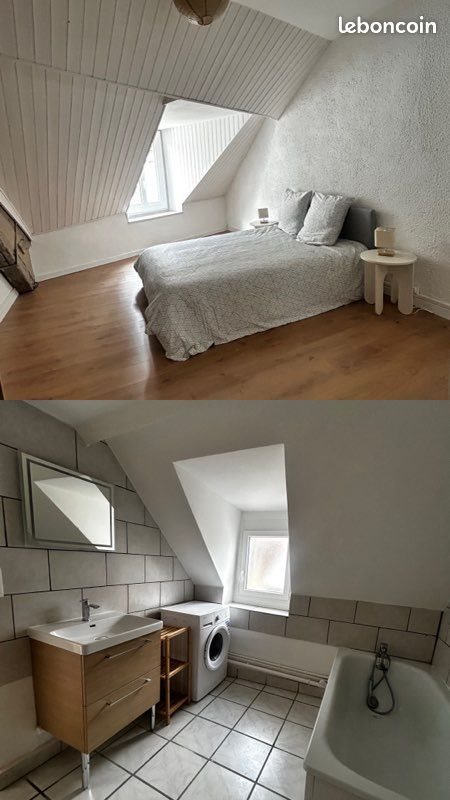 Appartement à louer, 47m², Guéret
