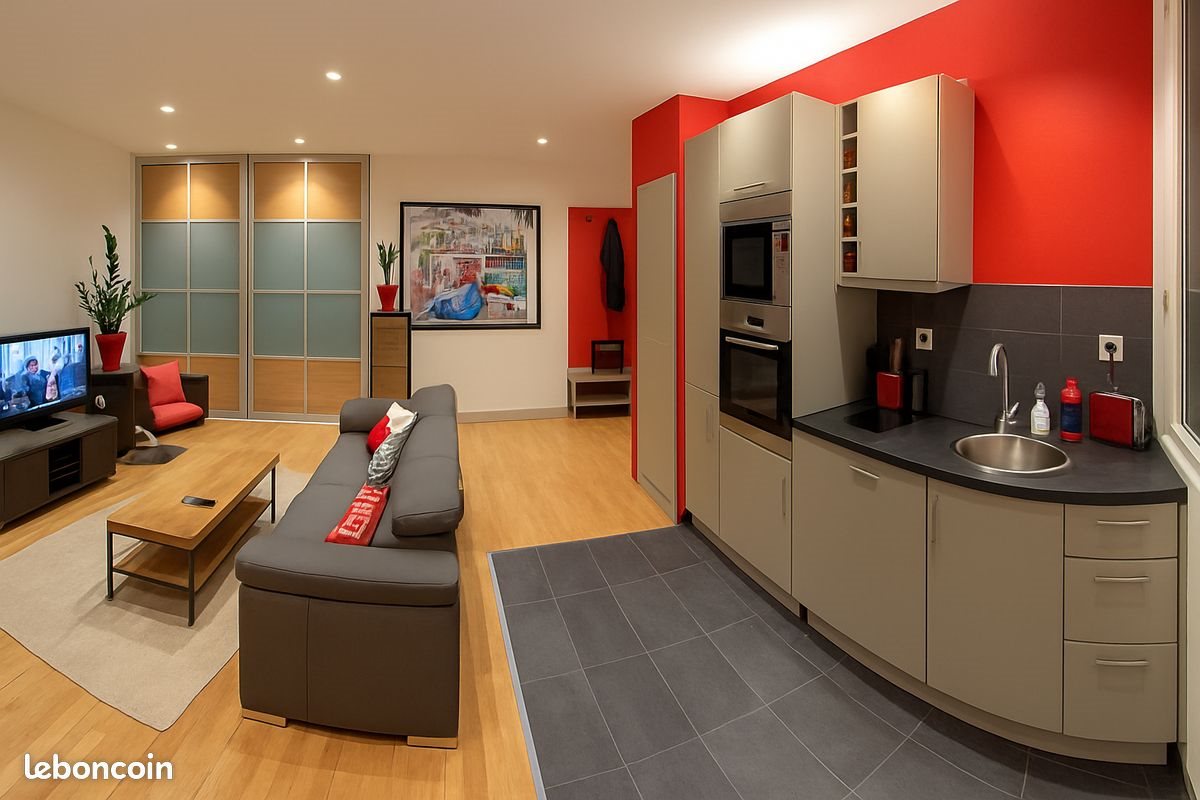 Appartement à louer, 80m², Saint-Etienne