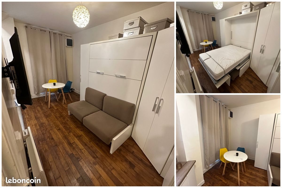 Appartement à louer, 23m², Suresnes