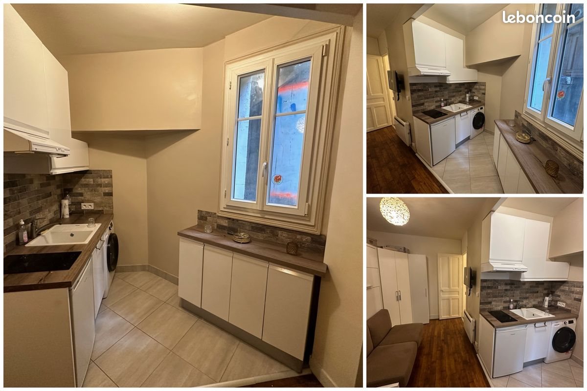 Appartement à louer, 23m², Suresnes