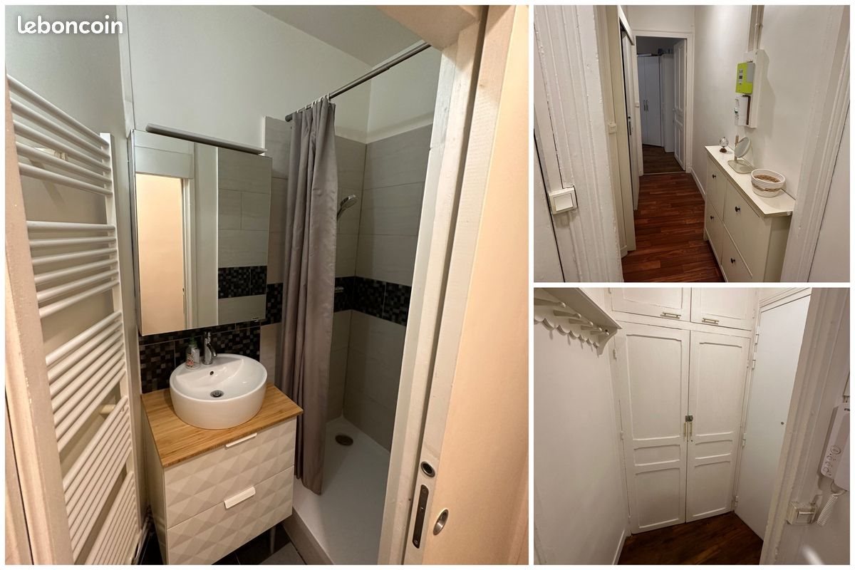 Appartement à louer, 23m², Suresnes