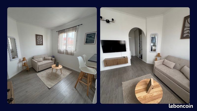 Appartement à louer, 27m², Ivry-sur-Seine