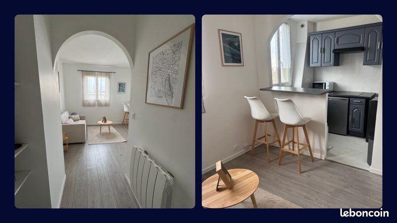 Appartement à louer, 27m², Ivry-sur-Seine