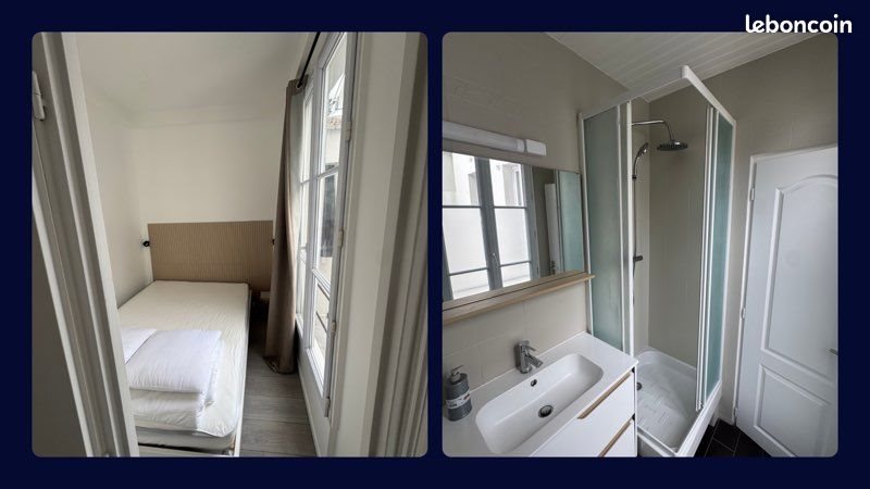 Appartement à louer, 27m², Ivry-sur-Seine