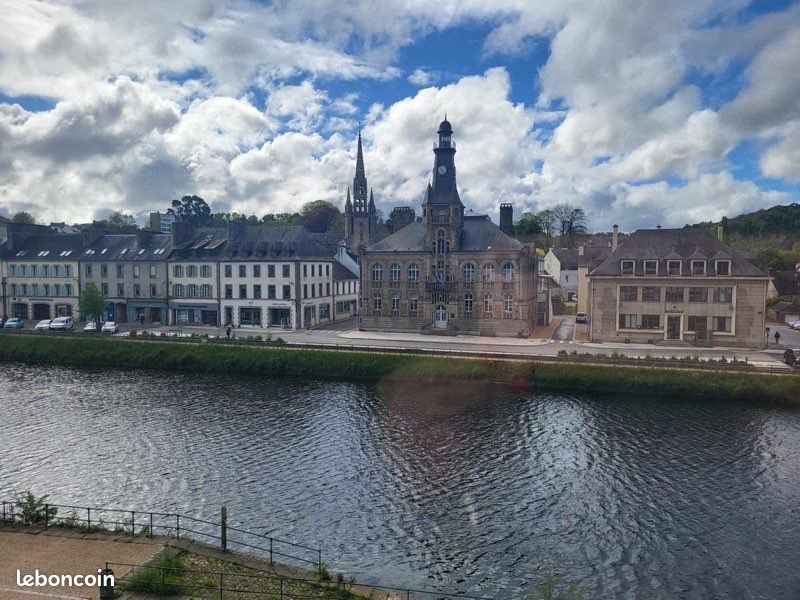 Appartement à louer, 58m², Châteaulin