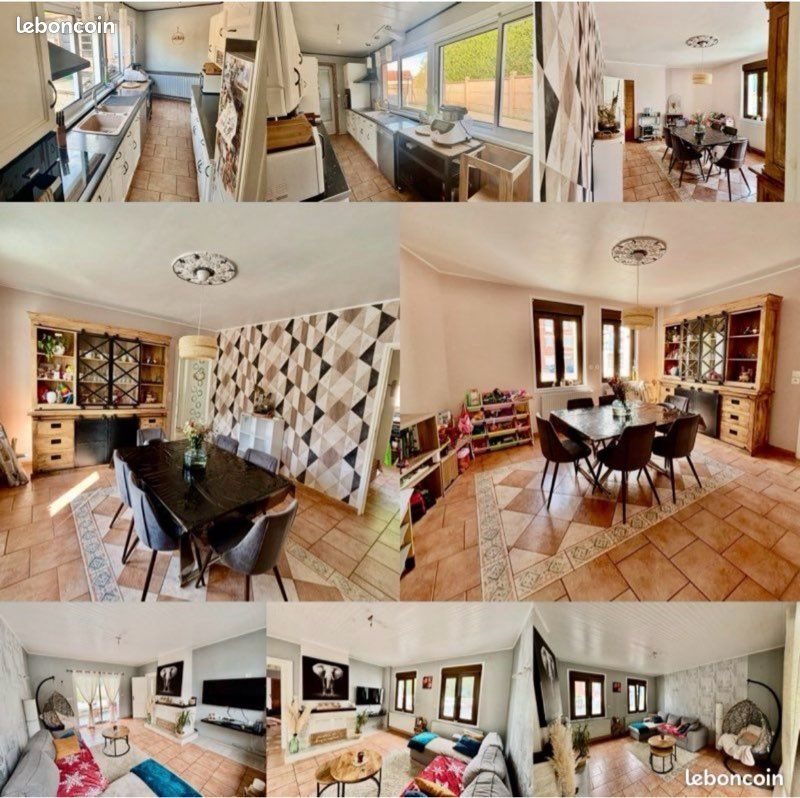 Maison à vendre, 101m², Solesmes