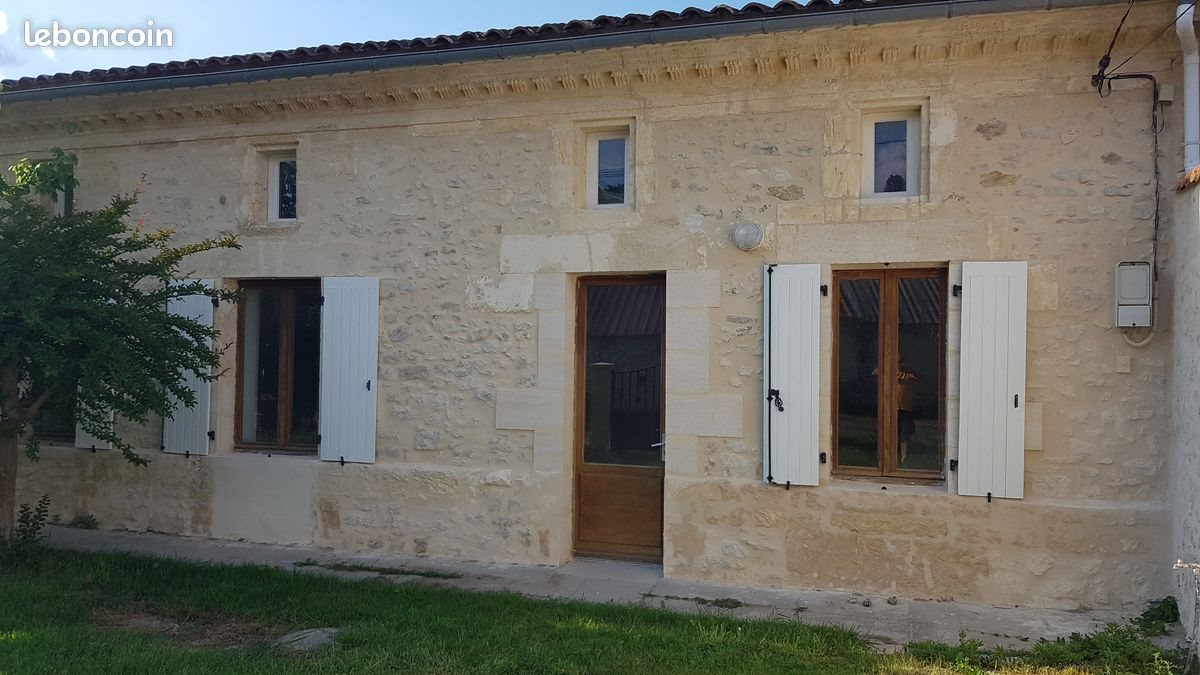 Maison à louer, 62m², Saint-Christoly-de-Blaye