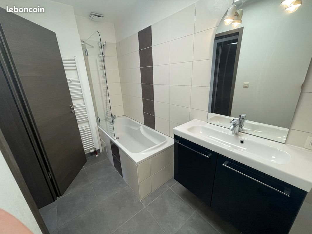 Appartement à louer, 52m², Mulhouse