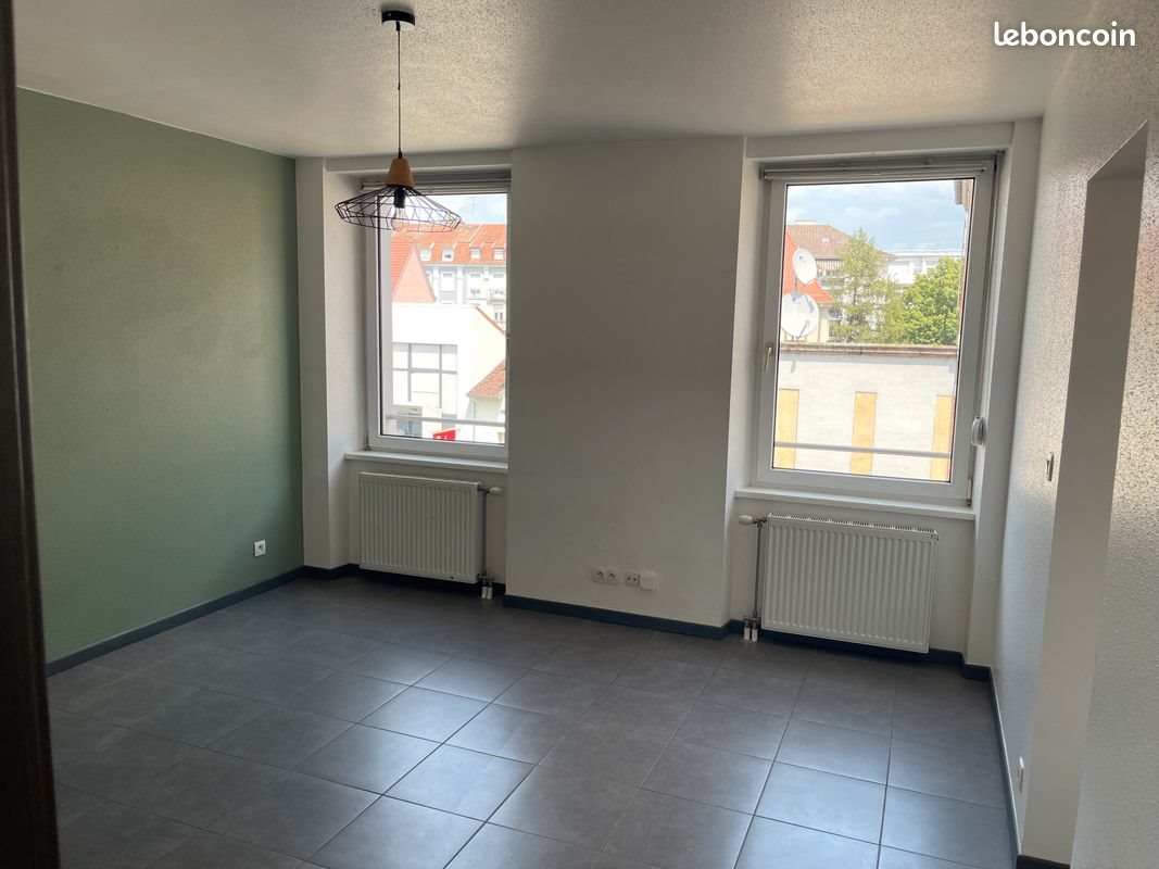 Appartement à louer, 52m², Mulhouse
