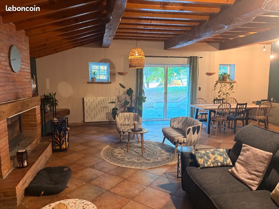 Maison à louer, 220m², L'Isle-Jourdain