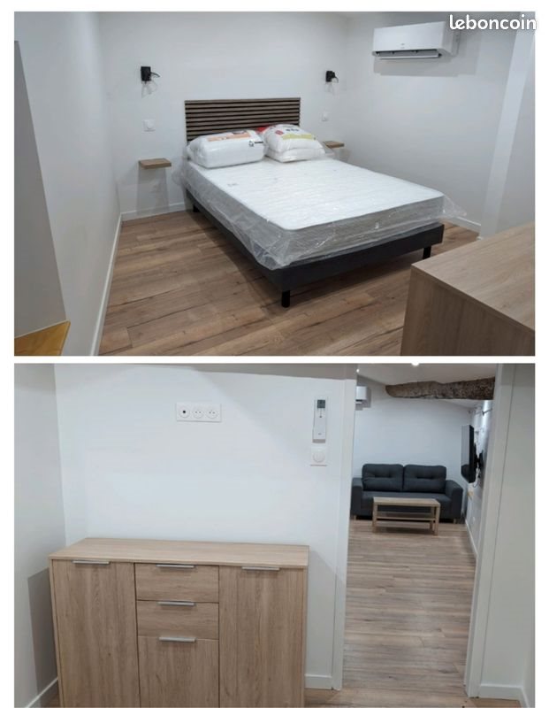 Appartement à louer, 36m², Ornaisons