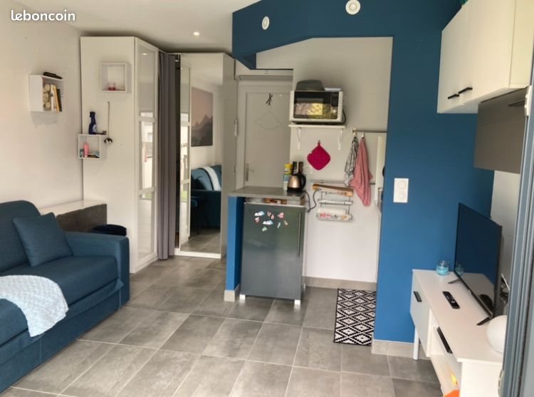 Appartement à louer, 22m², Bruges
