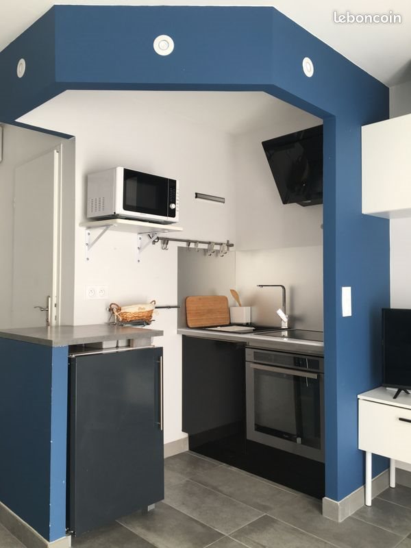 Appartement à louer, 22m², Bruges