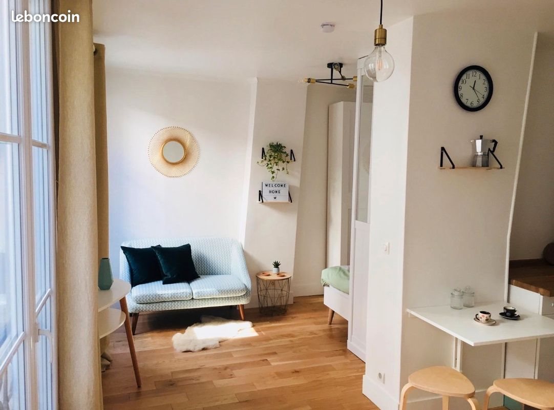 Appartement à louer, 25m², Paris 17ème