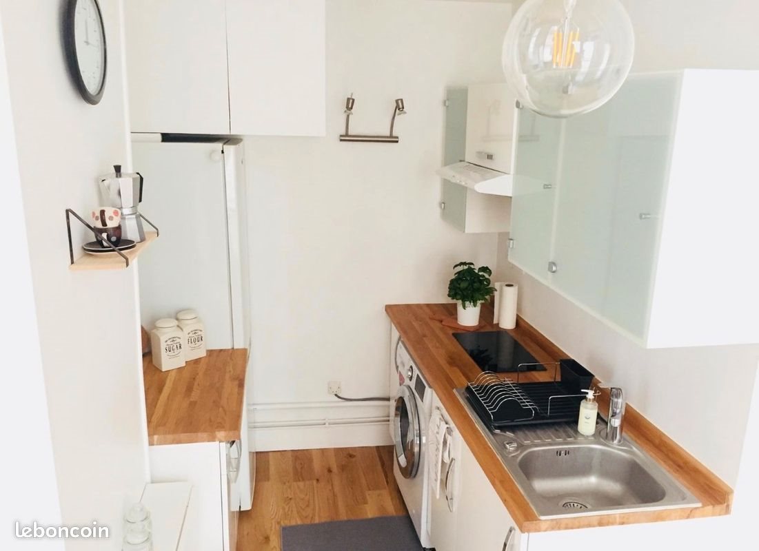 Appartement à louer, 25m², Paris 17ème