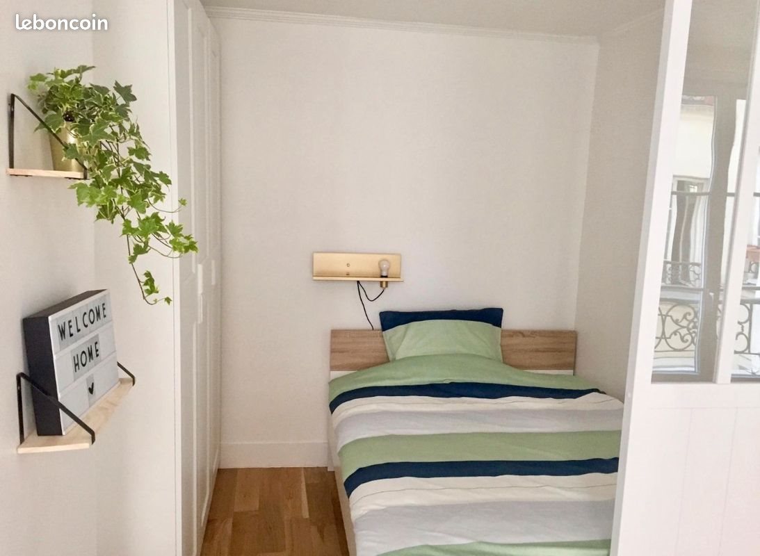 Appartement à louer, 25m², Paris 17ème