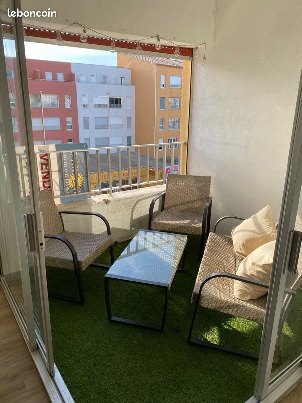 Appartement à louer, 60m², Agde (Cap d'Agde)