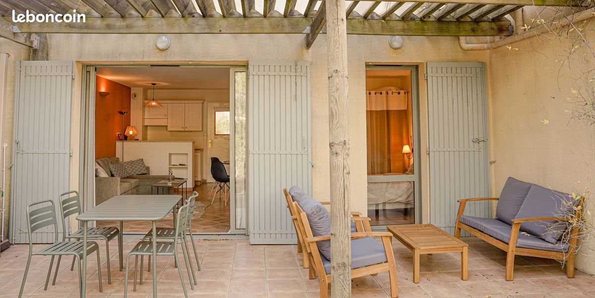 Appartement à louer, 45m², L'Isle-sur-la-Sorgue